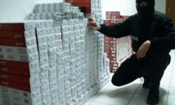 IGPR: Peste 3 milioane de ţigarete confiscate de poliţişti în Timiş şi Arad; 10 persoane reţinute pentru contrabandă