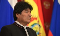 Procurorii bolivieni au emis un mandat de arestare pe numele fostului preşedinte Evo Morales