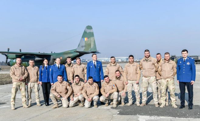 Misiune a jandarmilor români în Afganistan, încheiată; Şeful IGJR: Vă felicit pentru modul în care aţi reprezentat România