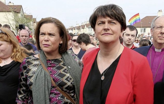 Proiect de acord în Irlanda de Nord pentru depăşirea blocajului politic