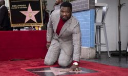 Rapperul 50 Cent a primit o stea pe Walk of Fame din Hollywood