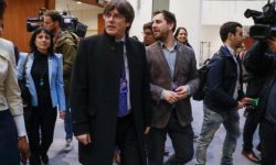 Separatiştii catalani Puigdemont şi Comin îşi preiau mandatele de europarlamentari