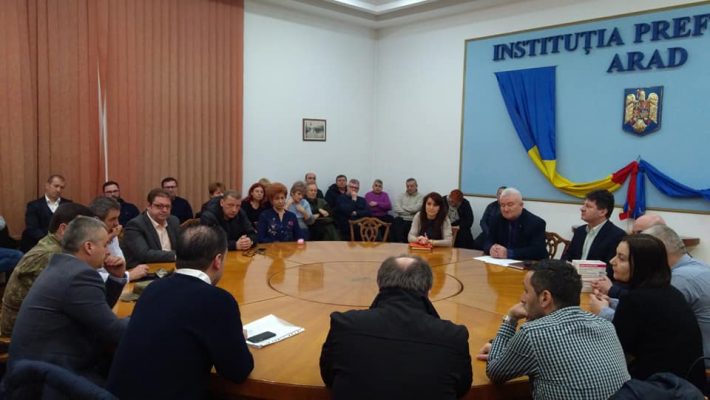 Arad: CJSU a stabilit ca Universitatea de Vest ”Vasile Goldiş” să ceară suspendarea cursurilor pentru 14 zile, ca măsură preventivă împotriva coronavirusului