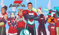 VIDEO Fotbal: Cartea de benzi desenate Striker Force 7, cu Cristiano Ronaldo între supereroi, publicată în Spania