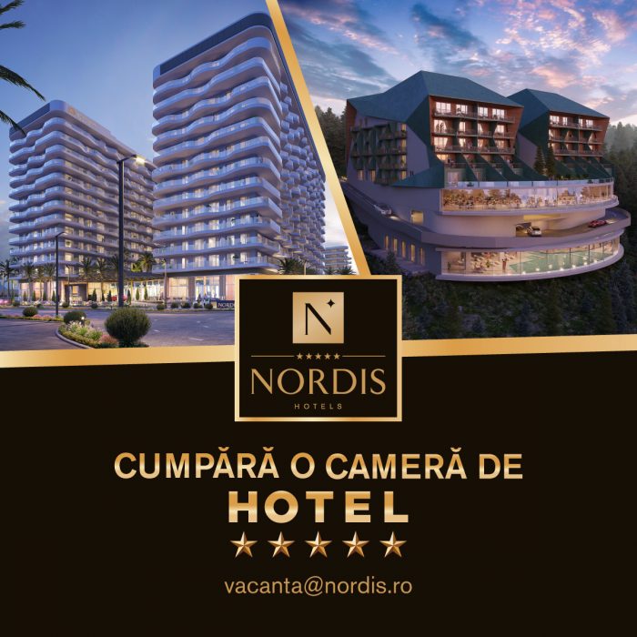 Nordis Hotels îți oferă posibilitatea de a investi în cele mai bune zone din România! Îi puteți cunoaște pe 1 Martie la Festivalul din Torrejón!