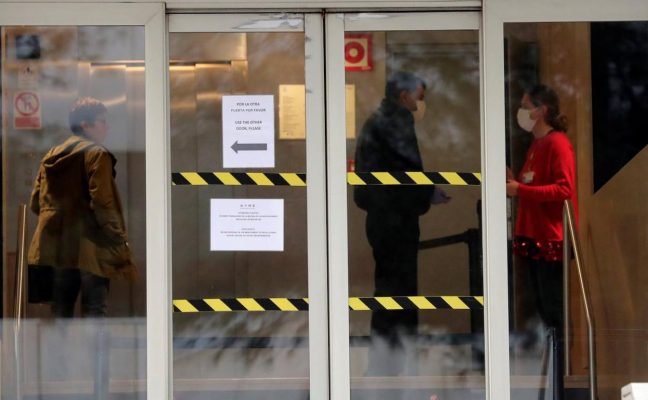 Coronavirus: Capitala Spaniei deschide primul hotel pentru bolnavii de COVID-19 pentru a decongestiona spitalele
