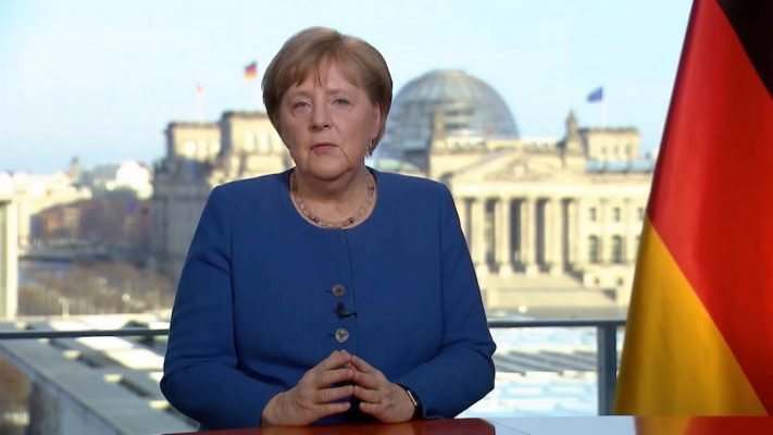Germania se confruntă cu ”cea mai mare provocare” de după război, afirmă Angela Merkel