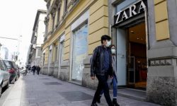 Proprietarul Zara închide temporar toate magazinele sale din Spania