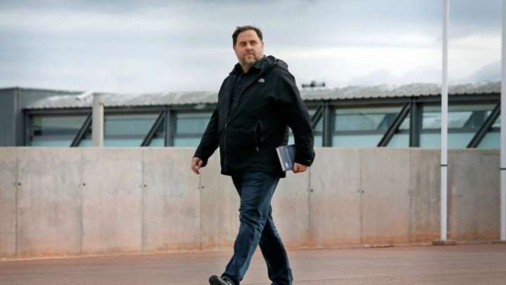 Spania: Separatistul catalan Junqueras a ieşit temporar din închisoare pentru a preda la o universitate