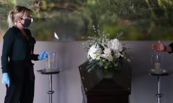 La Madrid vor fi difuzate funeralii online pentru familiile celor decedaţi