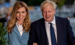 Logodnica premierului Marii Britanii a născut un băieţel