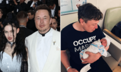 Băieţelul magnatului Elon Musk şi cântăreţei Grimes se va numi “X Ă† A-12”