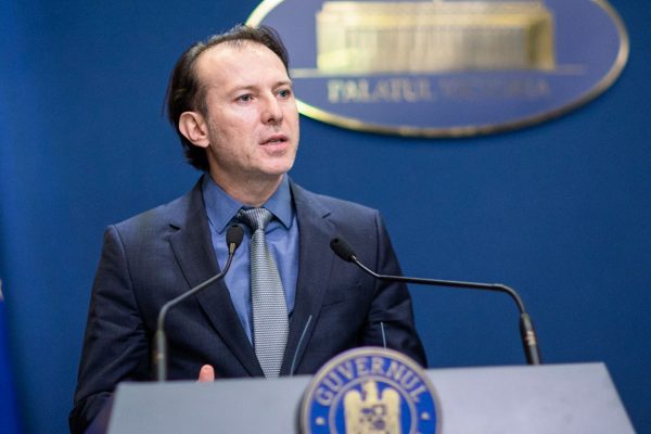 Cîţu: M-am uitat la cifrele pentru luna aprilie; sunt mai bune decât ne aşteptam
