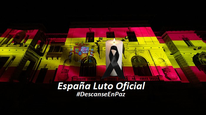 Homenaje a las víctimas: 10 días de luto oficial en toda España