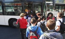 VIDEO Turcan: Guvernul a adoptat procedura ce va permite elevilor să folosească gratuit transportul public pentru a merge la şcoală