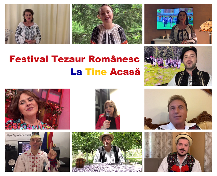 Cel mai mare FESTIVAL ONLINE realizat de Radio Românul a unit românii din întreaga lume