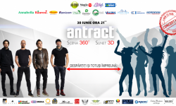 Trupa Antract va avea pe 30 iunie primul concert live 3D – cea mai mare producție muzicală de acest fel!