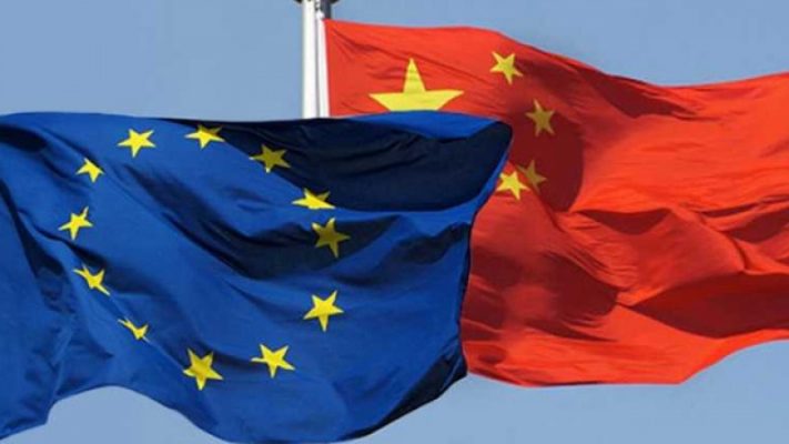 UE şi China încearcă să depăşească tensiunile dintre ele într-un videosummit