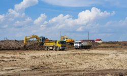 VIDEO Au început lucrările pentru construcţia sectorului de Autostradă Târgu Mureş – Ungheni