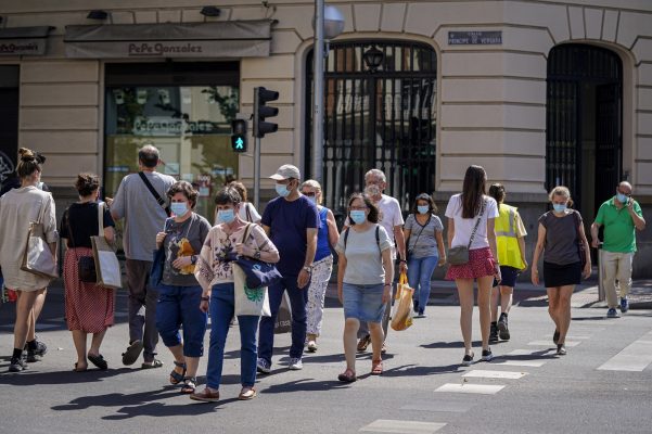 Comunitatea Madrid înăspreşte măsurile pentru stăvilirea noilor focare
