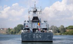 Constanţa: Două nave militare româneşti participă la ‘Sea Breeze 20’ – exerciţiu multinaţional în Marea Neagră