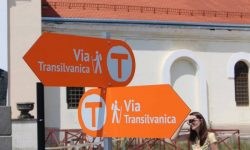 Proiectul “Via Transilvanica” va pune în valoare traseele de drumeţie şi bicicletă Colinele Transilvaniei din zona Sighişoarei