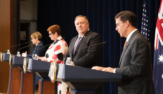 Statele Unite şi Australia îşi proclamă “alianţa indestructibilă” pentru a contracara China
