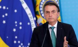 Brazilia: Preşedintele Bolsonaro ameninţă cu bătaia un jurnalist după o întrebare legată de soţia sa