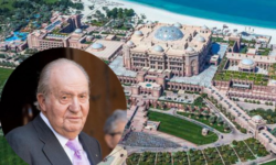 Fostul rege al Spaniei Juan Carlos I se află în Emiratele Arabe Unite