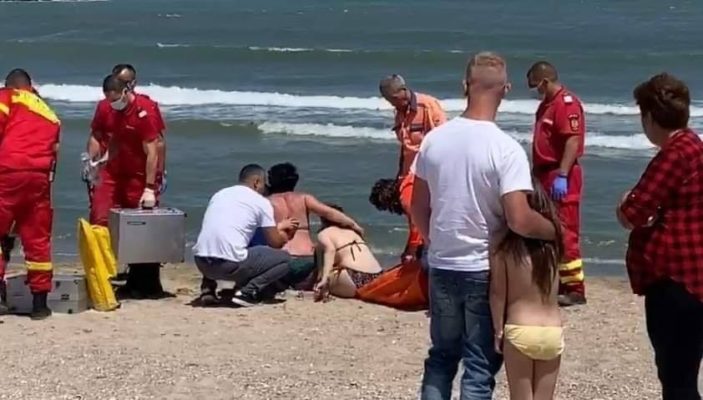 Constanţa: Paramedicii şi salvatorii ISU de pe litoral au intervenit în această vară pentru 721 de persoane aflate în dificultate