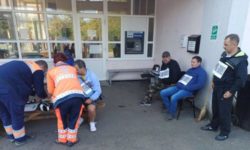 Hunedoara: Patru angajaţi ai termocentralei Mintia au intrat în greva foamei