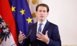 Reforma sistemului de azil al UE trebuie să se concentreze pe protejarea frontierelor externe, susţine cancelarul austriac