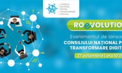 Autoritatea pentru Digitalizarea României lansează Consiliul Naţional pentru Transformare Digitală