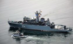 Constanţa: Un bastiment al Forţelor Navale Române participă la exerciţiul multinaţional NUSRET 20, în Mareea Egee