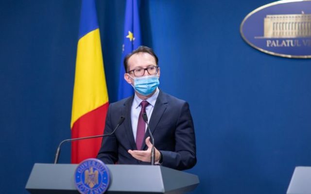 Cîţu: Pachetul de susţinere a economiei o să depăşească 7% din PIB până la finalul anului