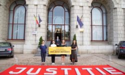 Declic: Acţiune de protest la Ministerul Justiţiei faţă de modalitatea în care este gestionată desfiinţarea SIIJ