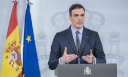 Guvernul spaniol a instituit pe întreg teritoriul starea de urgenţă sanitară şi interzice circulaţia pe timpul nopţii