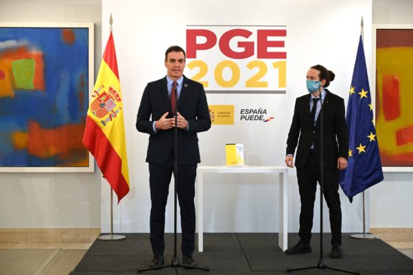 Spania majorează taxele şi cheltuielile de infrastructură în bugetul pe 2021