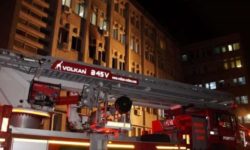 Incendiu Neamţ/Procurorii au început audierile şi a fost stabilit locul din care s-a declanşat incendiul