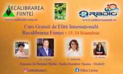 Interviu: Psihologul Mihai Lucian ne invită la CURSUL RECALIBRAREA FIINȚEI