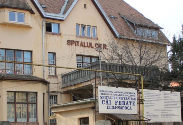 Ministerul Transporturilor: Niciun pacient de la Spitalul CF Cluj-Napoca nu a necesitat intervenţie de specialitate în urma începutului de incendiu