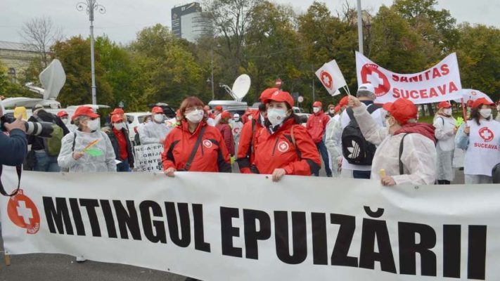 SANITAS: Guvernul ne-a garantat că sporurile vor fi acordate întregului personal care tratează pacienţi confirmaţi cu Covid-19