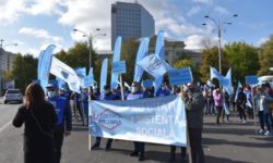 Stan (Sindicat COLUMNA): 4.000 de asistenţi sociali nu au, în pandemie, asigurare medicală; Guvernul nu livrează banii de salarii