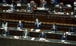 VIDEO Italia: Vot crucial în Senat pentru viitorul guvernului Conte