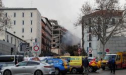 O puternică explozie în centrul Madridului – Cel puţin 2 morţi şi 8 răniţi