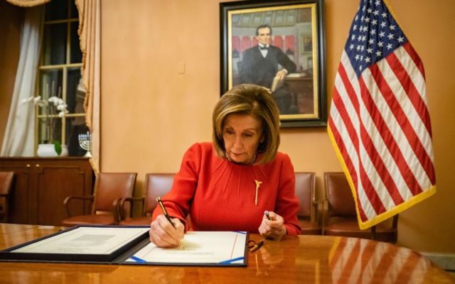 VIDEO SUA: Actul de acuzare împotriva lui Trump transmis oficial Senatului