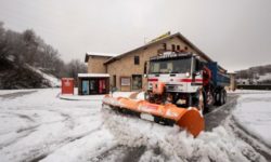 Spania: Două persoane fără adăpost, găsite decedate în Barcelona în urma furtunii de zăpadă