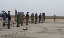 Constanţa: Ceremonial de certificare NATO a Forţelor aeriene spaniole