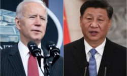 Joe Biden a discutat cu Xi Jinping despre comerţ, Hong Kong şi minoritatea uigură