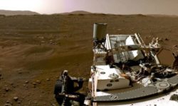 VIDEO NASA a publicat prima înregistrare video ce prezintă coborârea roverului Perseverance pe planeta Marte
